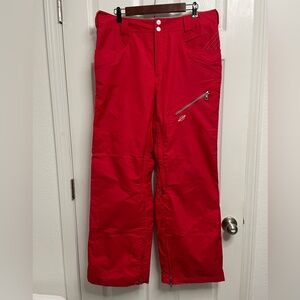 SIMS Men’s Red Snowboard Pants